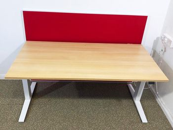 Used 1600mm Herman Miller Electric Sit Stand Desks