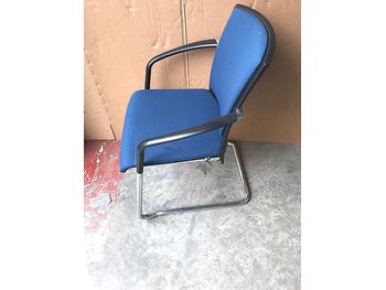 Profile view of the Konig & Neurath meeting chairs as detailed in previous photo