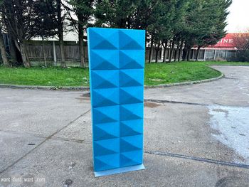 Used acoustic wall module - 600mm wide.