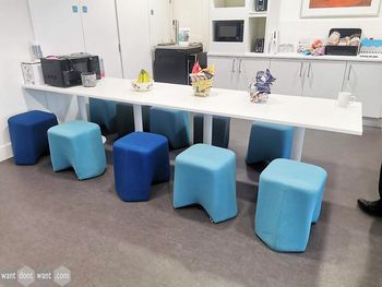 Used 3600mm white table 