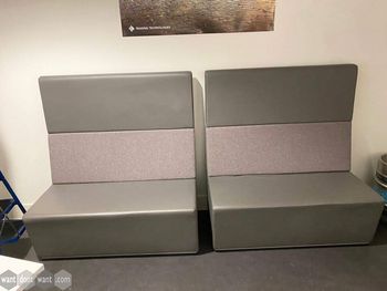 Used high back sofas 