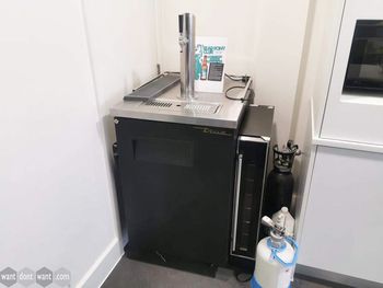 Used drinks dispenser