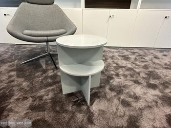 Used composite stone table