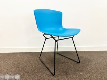 Used Knoll 'Bertoia Plastic Side Chairs' designed by Harry Bertoia