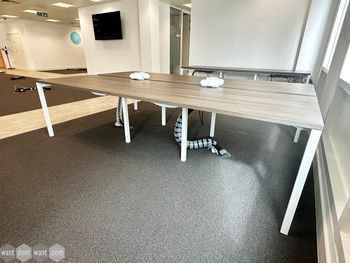 Used 1400mm Knoll side-by-side desks - price per position