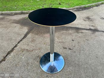 Used 600mm high poser high table 