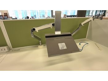 Used Humanscale laptop stands 