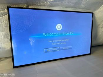 Used Hisense H55N5500UK 55" Smart 4K Ultra HD HDR LED TV
