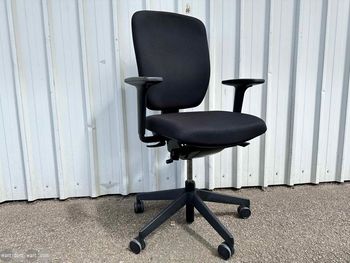 Used Senator Dash Black Operator Chairs