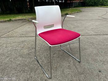 Used Allermuir CS3A conference chairs
