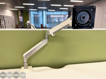Used Humanscale M2 Monitor Arms