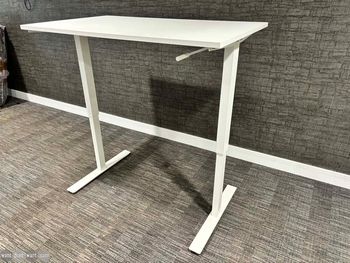 Used 1200mm Manual Height Adjustable Sit Stand Desks