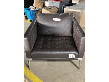 Used Cassina leather armchair