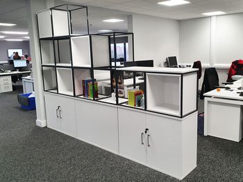 New Modular Grid Storage Room Dividing System