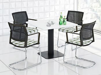 New Café Tables available with Square or Circular Tops