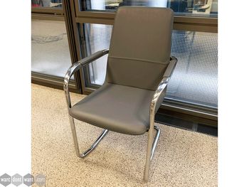 Used Cambridge Park 'MI' Cantilever Meeting Chairs