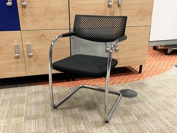 Used Vitra Visavis 2 Meeting Chairs