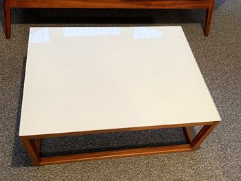 Used Glass Coffee Table
