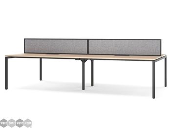 Brand New Bench Desks - Various Sizes, Finishes and Configurations