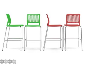 Brand New Stools with Steel Frame