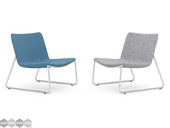 New Sled Based Lounge Reception Chairs