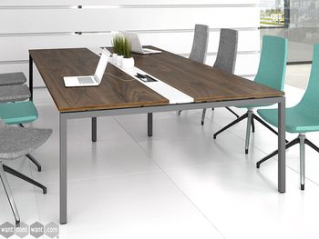 New Meeting Boardroom Table with Choice of Size & Finish