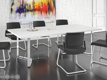 New Meeting Tables with Choice of Finish
