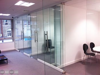 <b>Brand New Glass Partitioning - Competitive Prices and Quick Delivery</b> 