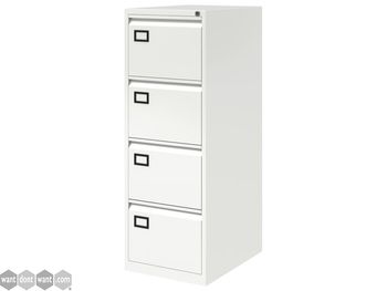 Brand New Bisley 4 Drawer Filing Cabinet - Choice of Finish