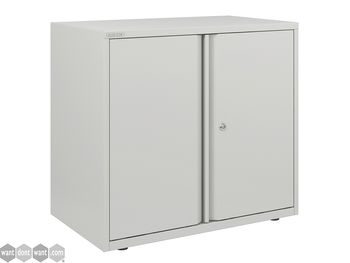 Brand New Bisley Double Door Cupboards