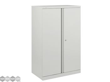 Brand New Bisley Double Door Cupboards