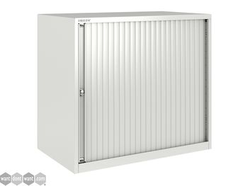 Brand New Bisley Tambour Cupboards