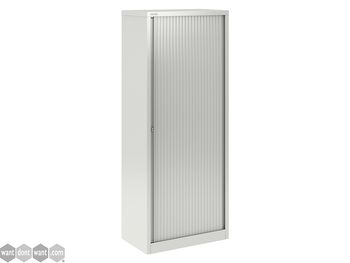Brand New Bisley Tambour Cupboards