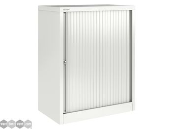 Brand New Bisley Tambour Cupboards