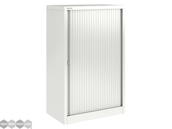 Brand New Bisley Tambour Cupboards