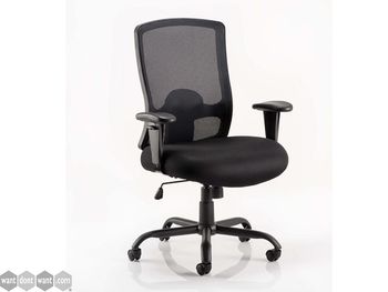 Brand New Mesh Back Heavy Duty Operator Chair