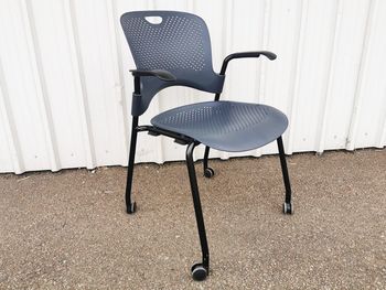 Used Herman Miller Grey Caper Chair with Arms