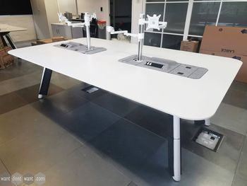 Used 2400mm 'Focused Work Tables'