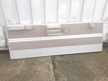 1600mm Bene Desk Dividing Screens 