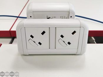 Used White Desktop Power Modules