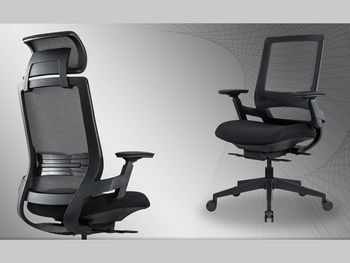 Brand New Full Adjustable Mesh Operator Chair