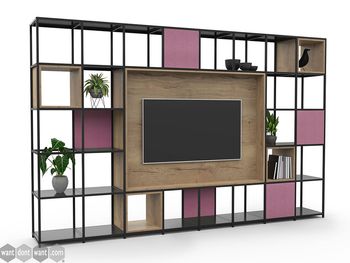 Brand new bespoke modular storage units