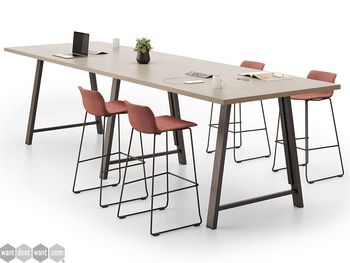 Brand new high poseur tables with choice of 10 frame colours
