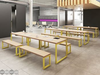 Brand new tables with choice of 12 frame colours