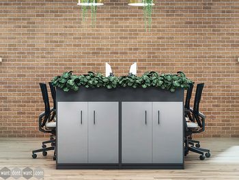 Brand new storage with planter unit