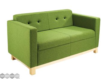Brand new button back sofas with choice of fabric