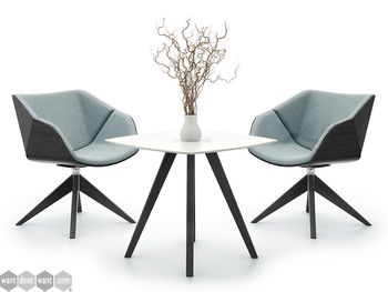 Brand new coffee tables with solid ash legs