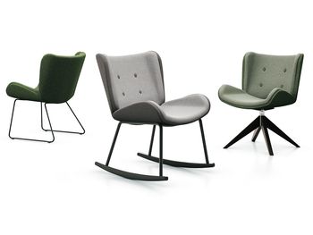 Brand New Upholstered Chairs with Choice of Base