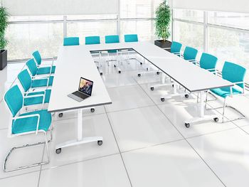 Brand New Rectangular Flip-Top Tables