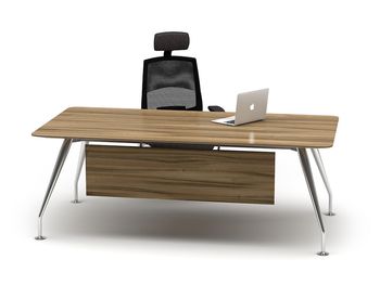 Brand New Executive Desks with Distinctive Splayed Leg Design